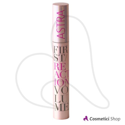 Mascara nero Volumizzante Lunga Durata First Reaction Volume Mascara Astra Make-up