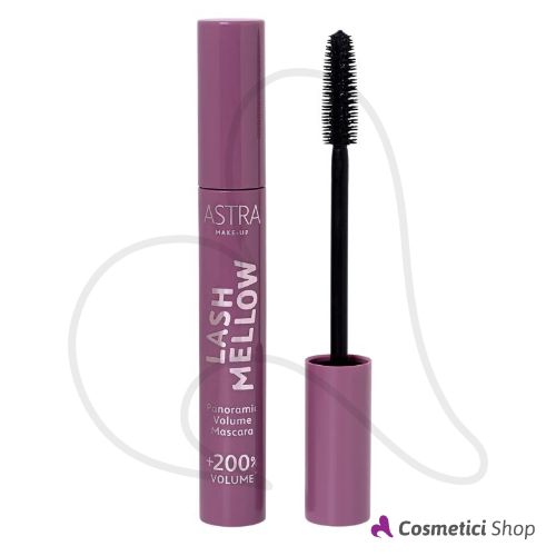 Mascara Effetto Panoramico +200% Volume Lash Mellow Astra Make-up