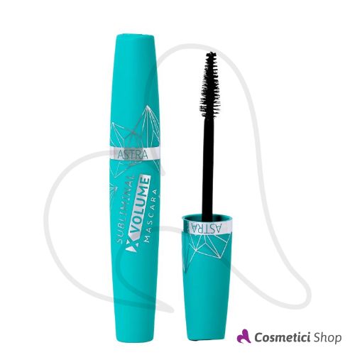 Subliminal X Volume Mascara Waterproof Maxi Volume Resiste all'Acqua Astra Make-up