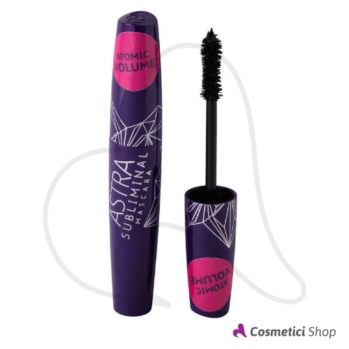 Subliminal Mascara Volume Atomico Extra-Black Astra Make-up