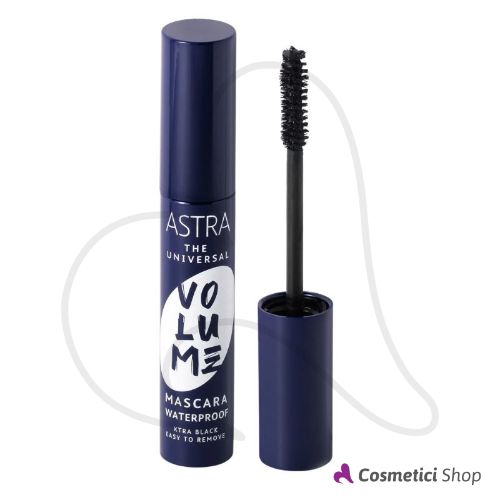 Mascara Volumizzante Resistente all'Acqua The Universal Volume Mascara Waterproof Astra Make-up