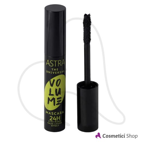 Mascara Volumizzante Allungante The Universal Volume Mascara 24h Astra Make-up