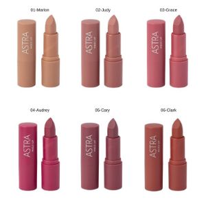 Rossetto Cremoso Lip Creamynal Astra Make-up colori