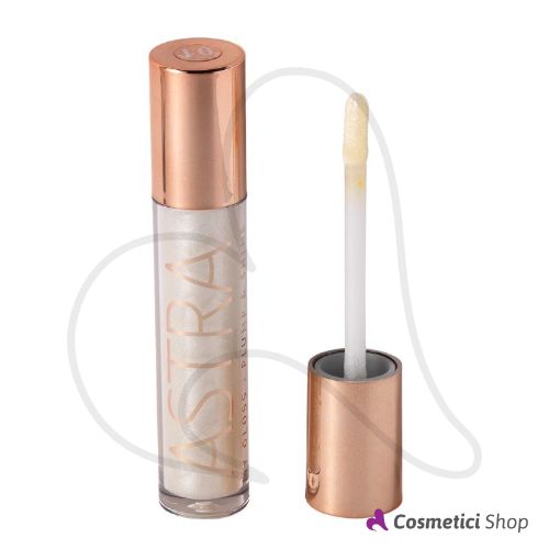 Lucidalabbra Lip Gloss Volumizzante Luminoso My Gloss Plump & Shine Astra Make Up