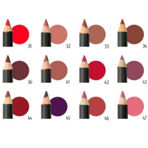 Matita Contorno Labbra Professional Lip Pencil Astra Make-up colori