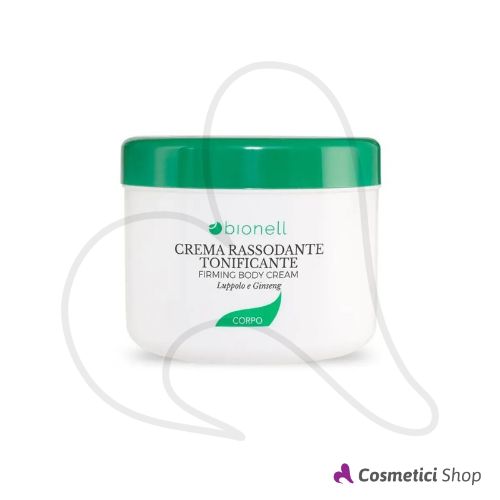 Crema corpo rassodante tonificante Luppolo e Ginseng Bionell 500 ml
