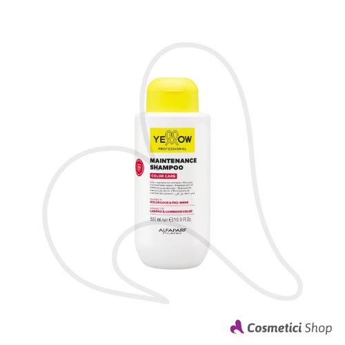 Shampoo mantenimento colore Maintenance Shampoo Color Care Yellow Alfaparf 500 ml