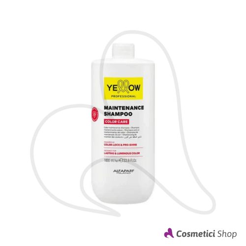Shampoo mantenimento colore Maintenance Shampoo Color Care Yellow Alfaparf 1000 ml