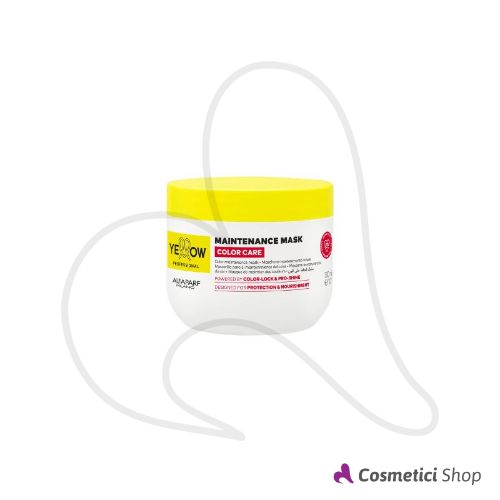 Maschera mantenimento colore Maintenance Mask Color Care Yellow Alfaparf 300 ml
