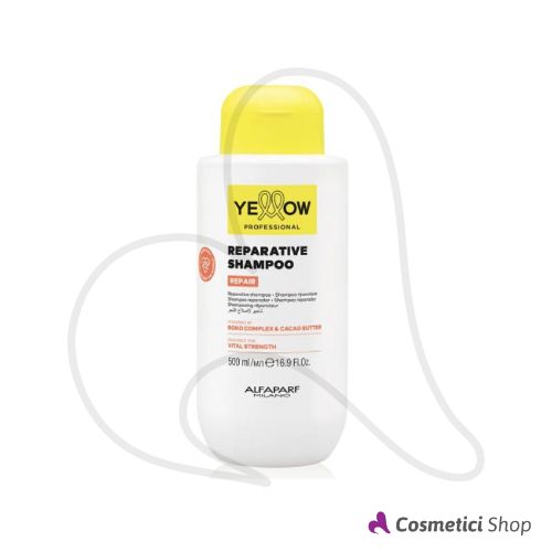 Shampoo riparatore per capelli danneggiati Reparative Shampoo Repair Yellow Alfaparf 500 ml
