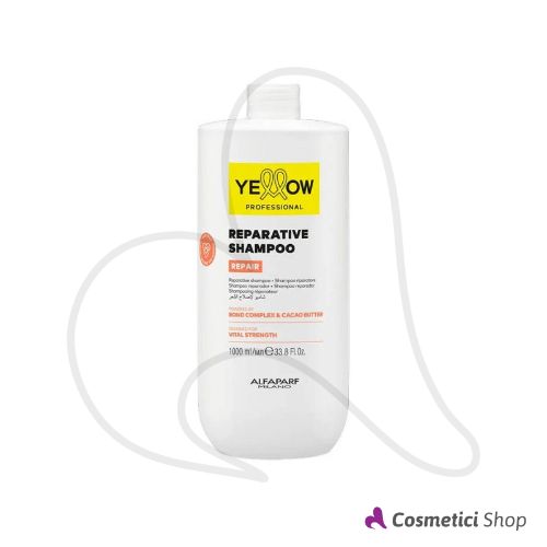 Shampoo riparatore per capelli danneggiati Reparative Shampoo Repair Yellow Alfaparf 1000 ml