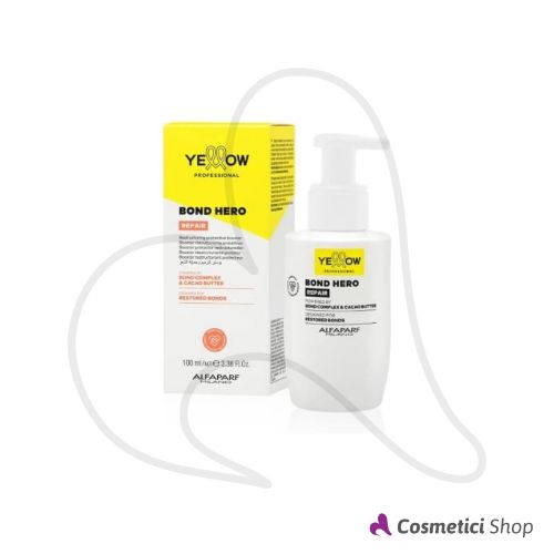 Trattamento rinforzante per i legami Booster ristrutturante protettivo Bond Hero Repair Yellow Alfaparf