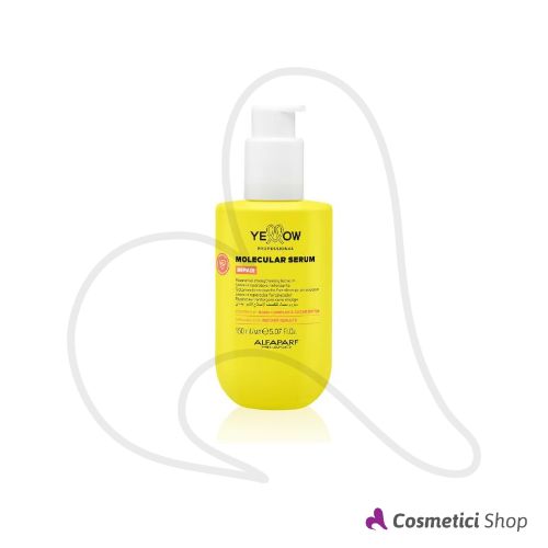 Siero riparatore molecolare Leave-in riparatore rinforzante Molecular Serum Repair Yellow Alfaparf