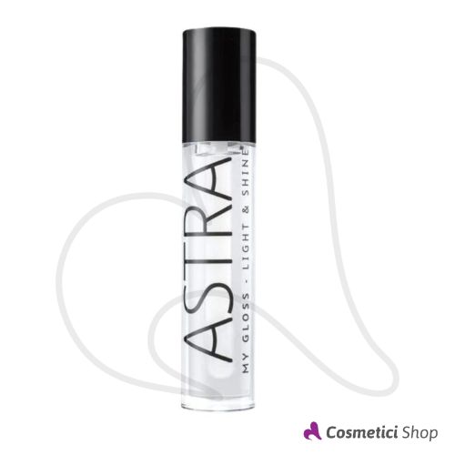 Lucidalabbra Lip Gloss Trasparente Ultra Brillante My Gloss Light & Shine Astra Make Up