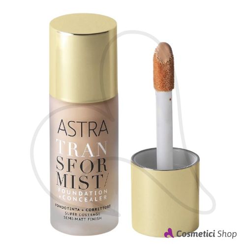 Fondotinta + Correttore Transformist Foundation + Concealer Astra