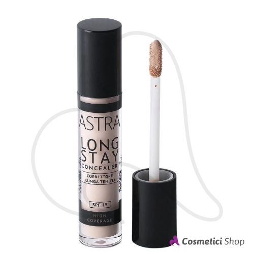 Correttore Lunga Tenuta Long Stay Concealer SPF15 Astra