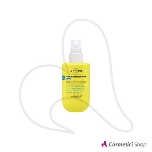 Spray tonico rinfrescante ravvivante capelli ricci Curly Refresh Tonic Curls Yellow Alfaparf