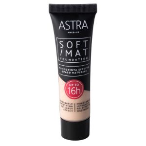 Fondotinta Effetto Opaco Naturale Soft Mat Foundation Astra