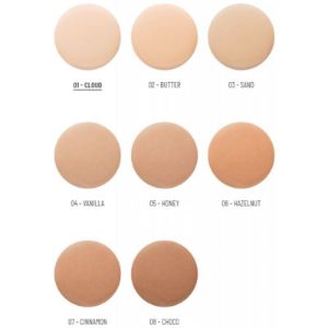 Fondotinta Effetto Opaco Naturale Soft Mat Foundation Astra colori