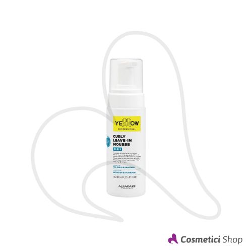 Mousse idratante di definizione ricci Curly Leave-in Mousse Curls Yellow Alfaparf