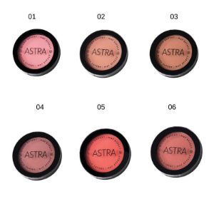 Blush vellutato finish mat Blush Expert Astra colori