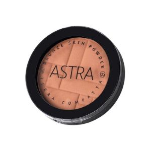 Terra compatta effetto abbronzato Bronze Skin Powder Astra