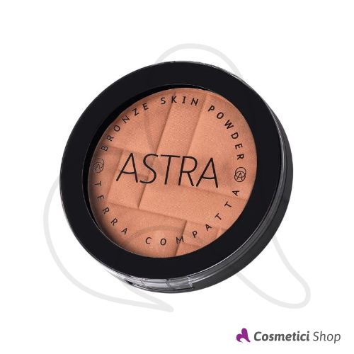 Terra compatta effetto abbronzato Bronze Skin Powder Astra