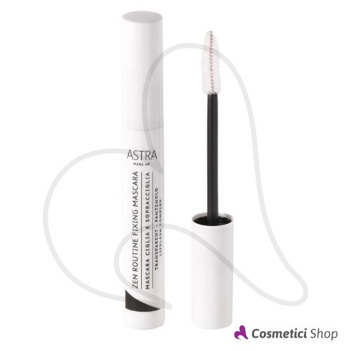 Mascara Ciglia + Sopracciglia Trasparente Zen Routine Fixing Mascara Astra Make-up