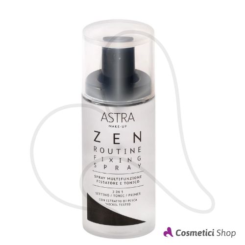Spray viso multifunzione fissatore e tonico Zen Routine Fixing Spray Astra