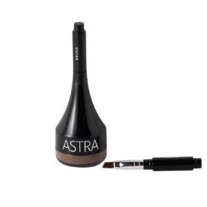Crema Gel Colorata Sopracciglia Waterproof Geisha Brows Astra Make-up 02 Brown
