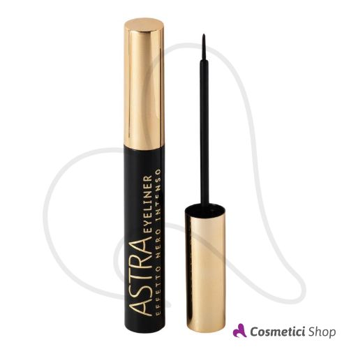 Eyeliner Liquido Nero Intenso Semi-Mat Astra Make-up