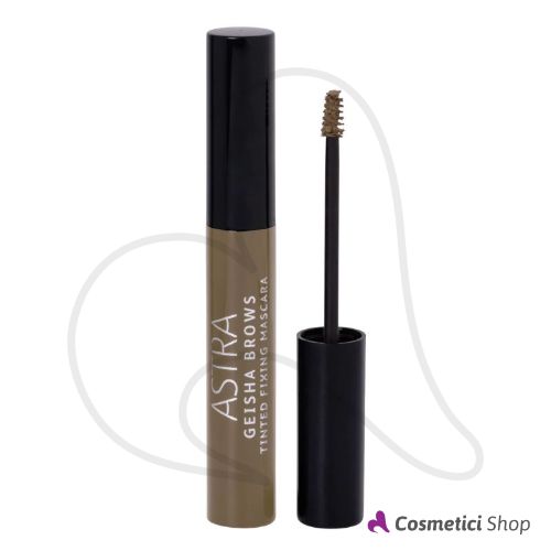 Mascara Sopracciglia Definite Geisha Brows Tinted Fixing Mascara Astra Make-up