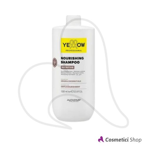 Shampoo nutriente per capelli secchi Nourishing Shampoo Nutritive Yellow Alfaparf 1000 ml