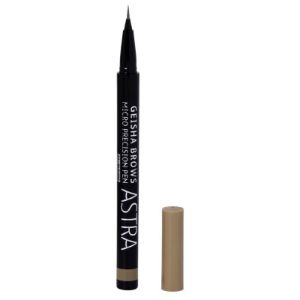 Penna sopracciglia Geisha Brows Micro Precision Pen Astra Make-up 01-Blonde