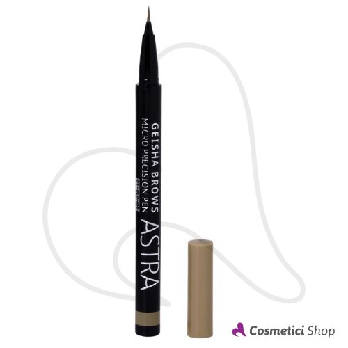 Penna sopracciglia Geisha Brows Micro Precision Pen Astra Make-up 01-Blonde