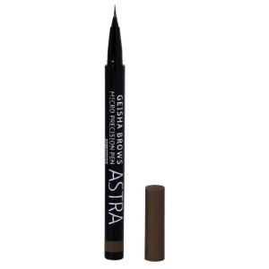 Penna sopracciglia Geisha Brows Micro Precision Pen Astra Make-up 03-Brown