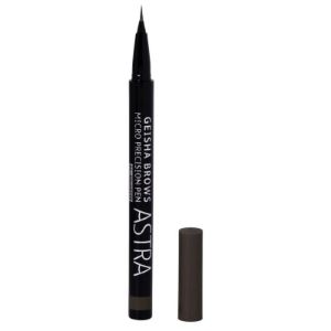 Penna sopracciglia Geisha Brows Micro Precision Pen Astra Make-up 04-Brunette