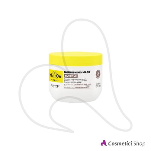 Maschera nutriente per capelli secchi Nourishing Mask Nutritive Yellow Alfaparf 300 ml