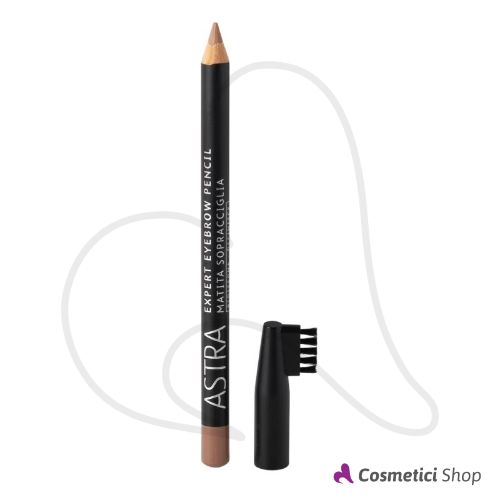 Matita Sopracciglia Pettinino Modellante Expert Eyebrow Pencil Astra Make-up Blonde EB5