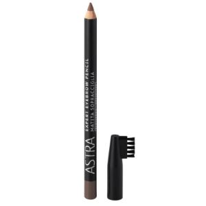 Matita Sopracciglia Pettinino Modellante Expert Eyebrow Pencil Astra Make-up Brown EB3