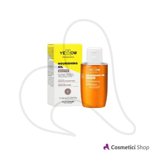 Olio nutriente illuminante per capelli secchi Nourishing Oil Nutritive Yellow Alfaparf