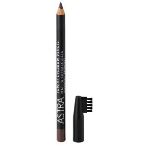 Matita Sopracciglia Pettinino Modellante Expert Eyebrow Pencil Astra Make-up Dark Brown EB2