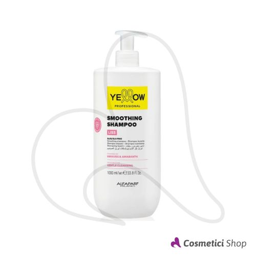 Shampoo lisciante Smoothing Shampoo Liss Yellow Alfaparf 1000 ml