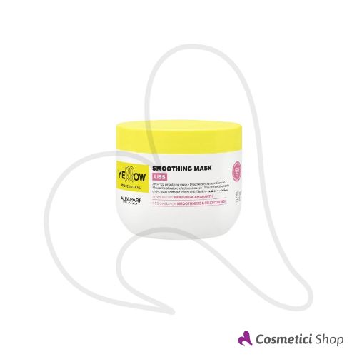 Maschera lisciatura intensa Smoothing Mask Liss Yellow Alfaparf 300 ml