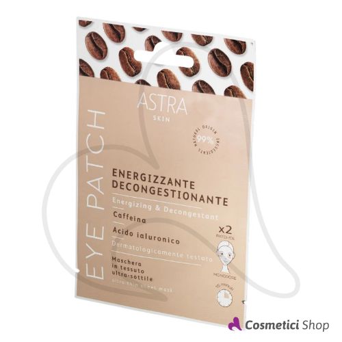Patch Occhi Energizzante Decongestionante Eye Patch Astra Skin
