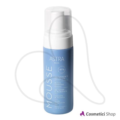 Mousse Detergente Viso Delicata Astra Skin