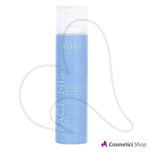 Spray Idratante Rivitalizzante Viso Face Mist Astra Skin