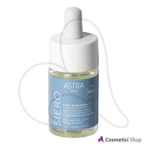 Siero Viso Rigenerante Illuminante Astra Skin