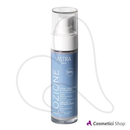 Lozione viso Idratante Leggera Astra Skin