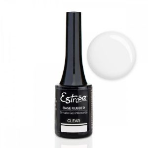 Base Rubber Smalto Gel rinforzante Clear Estrosa